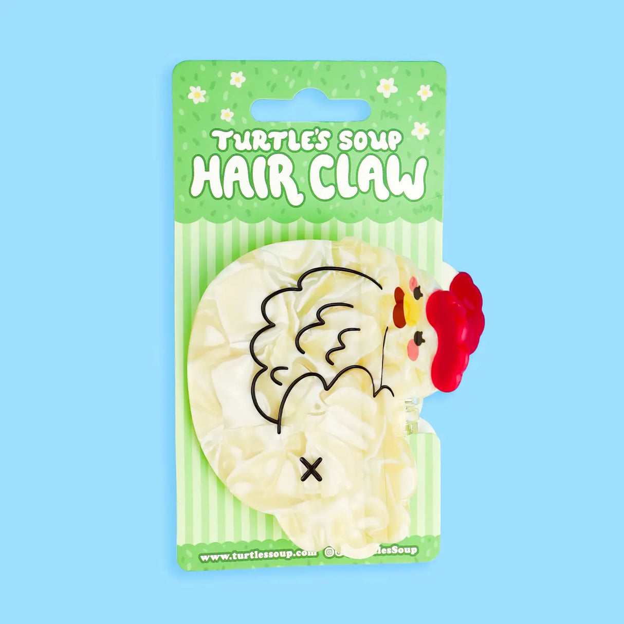 Turtle Soup Chicken Butt Hair Claw