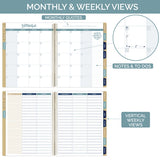 Undated Teacher Planner - Interchangeable Cover