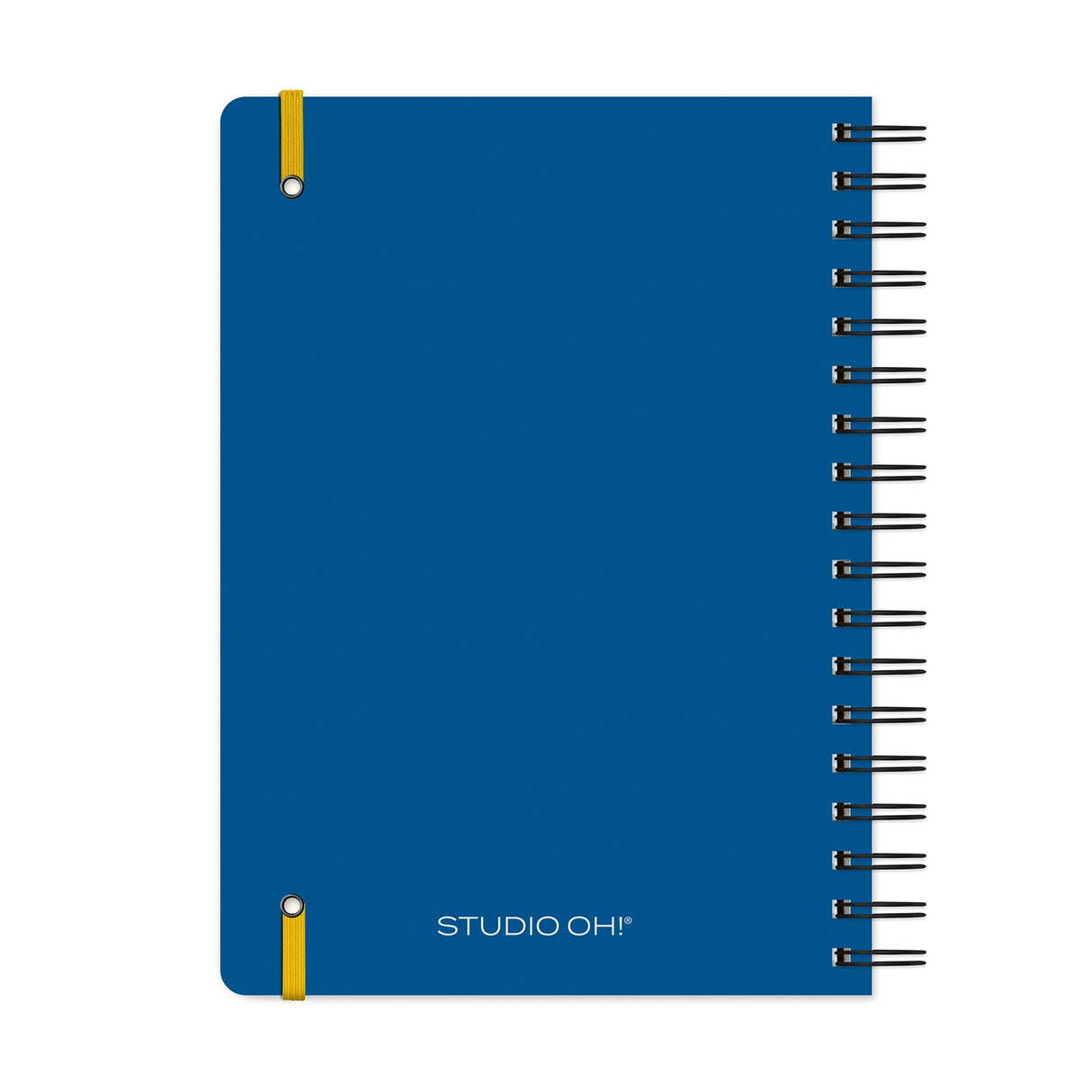 Plan out your year with Miffy! This Undated Tri-Tab Planner is your go-to for year-round organization—start anytime, no dates required! With three cute tabbed dividers, you can easily flip between monthly spreads, weekly planning, and notes. Plus, full-color stickers make tracking your to-dos fun and easy! Each section features a handy pocket for receipts or lists, and the wire-o binding lets it lie flat as you plan. The elastic band keeps everything secure—and doubles as a page marker! Planning just got a 