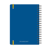Plan out your year with Miffy! This Undated Tri-Tab Planner is your go-to for year-round organization—start anytime, no dates required! With three cute tabbed dividers, you can easily flip between monthly spreads, weekly planning, and notes. Plus, full-color stickers make tracking your to-dos fun and easy! Each section features a handy pocket for receipts or lists, and the wire-o binding lets it lie flat as you plan. The elastic band keeps everything secure—and doubles as a page marker! Planning just got a 
