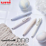 Uni-ball One P Gel Pen 0.38mm Marble Savon Blue
