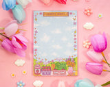 Unicorn Eclipse - Farmers' Market Notepad

✧Size &amp; Materials✧

Size (WxH): 4 in x 6 in
50 sheets, NOT sticky