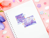 Unicorn Eclipse - Study Night Sticker Book