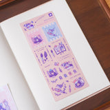 Thousand Skies x Little Craft Place Sticker Sheets