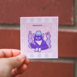 Thousand Skies - LCP Meowdy Vinyl Sticker