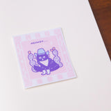 Thousand Skies x Little Craft Place Meowdy Vinyl Sticker