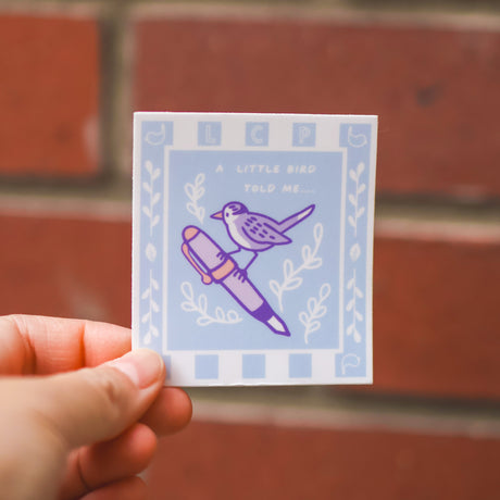 Thousand Skies x Little Craft Place Houston Vinyl Sticker