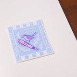 Thousand Skies x Little Craft Place Houston Vinyl Sticker