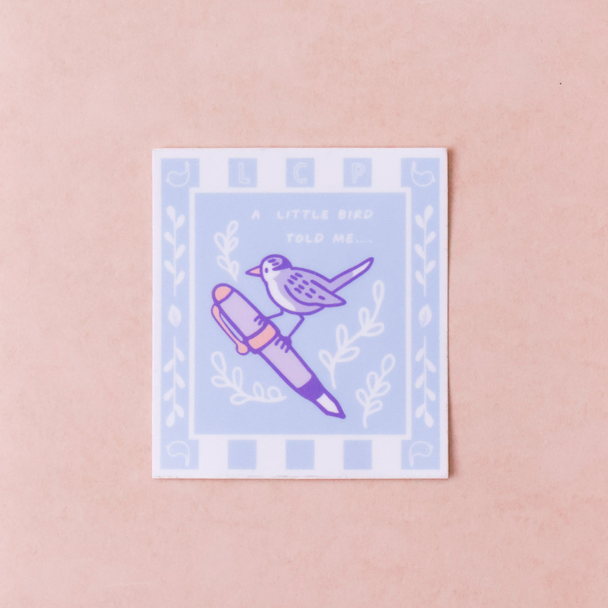Thousand Skies x Little Craft Place Houston Vinyl Sticker