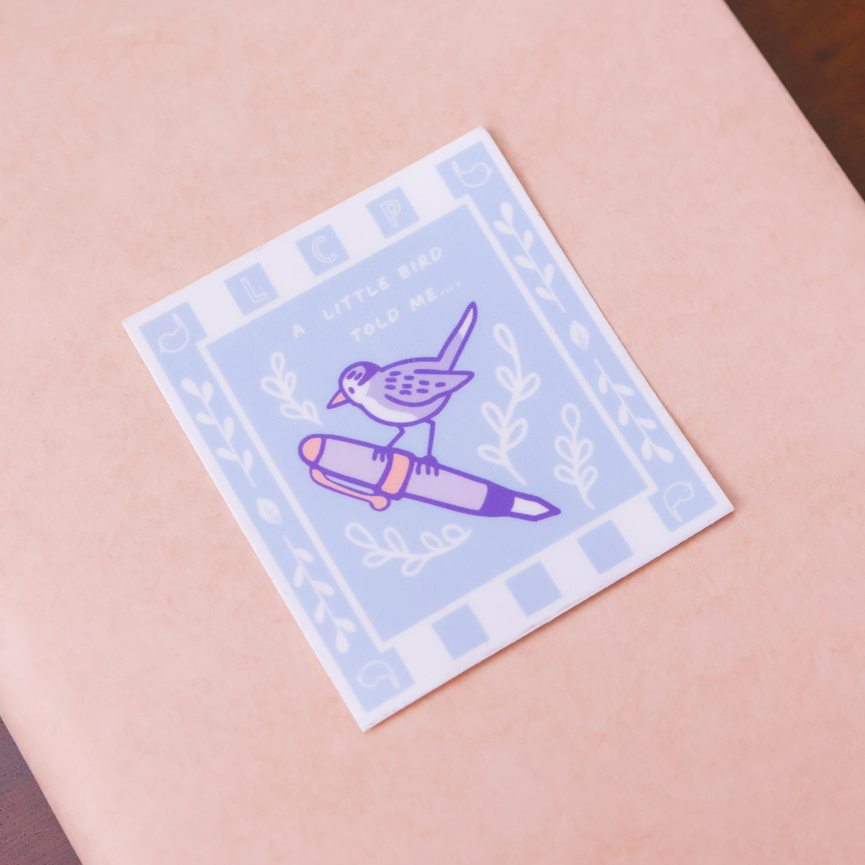 Thousand Skies x Little Craft Place Houston Vinyl Sticker