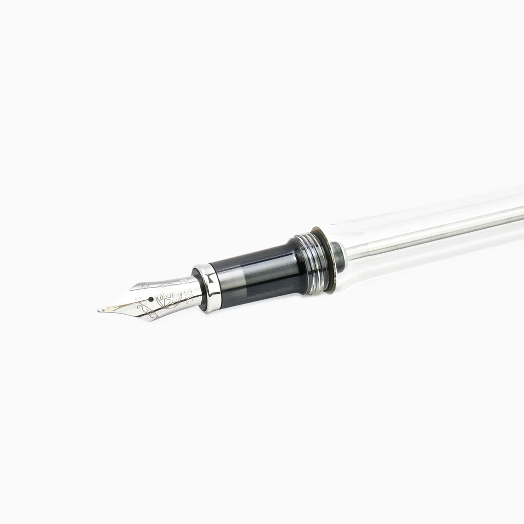 TWSBI Vac700R Clear Fountain Pen