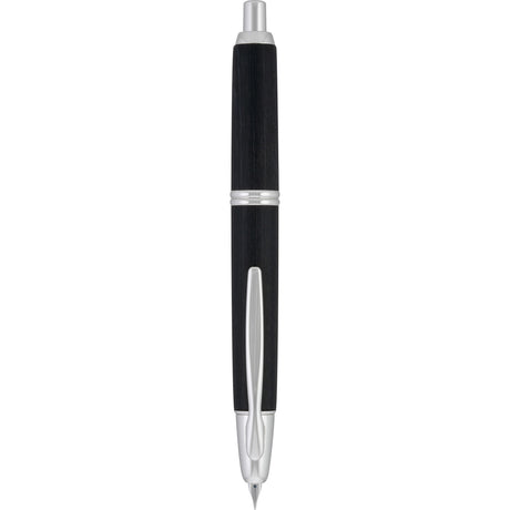 Pilot Vanishing Point Fountain Pen - Black Birchwood