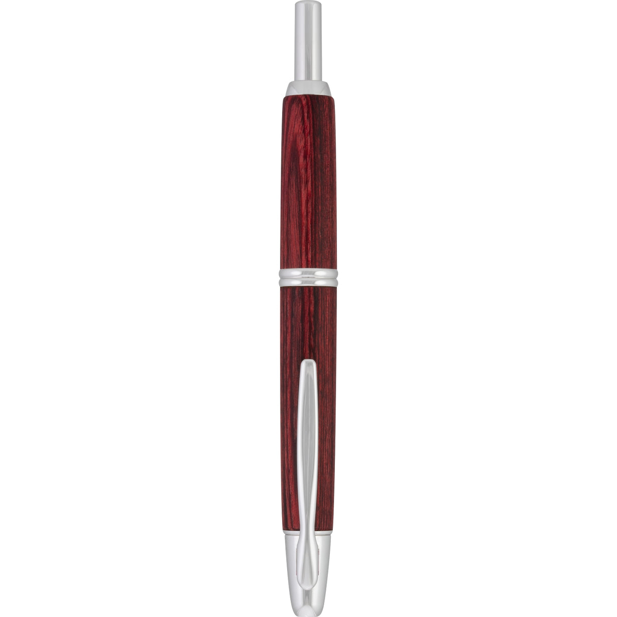Pilot Vanishing Point Fountain Pen - Red Birchwood
