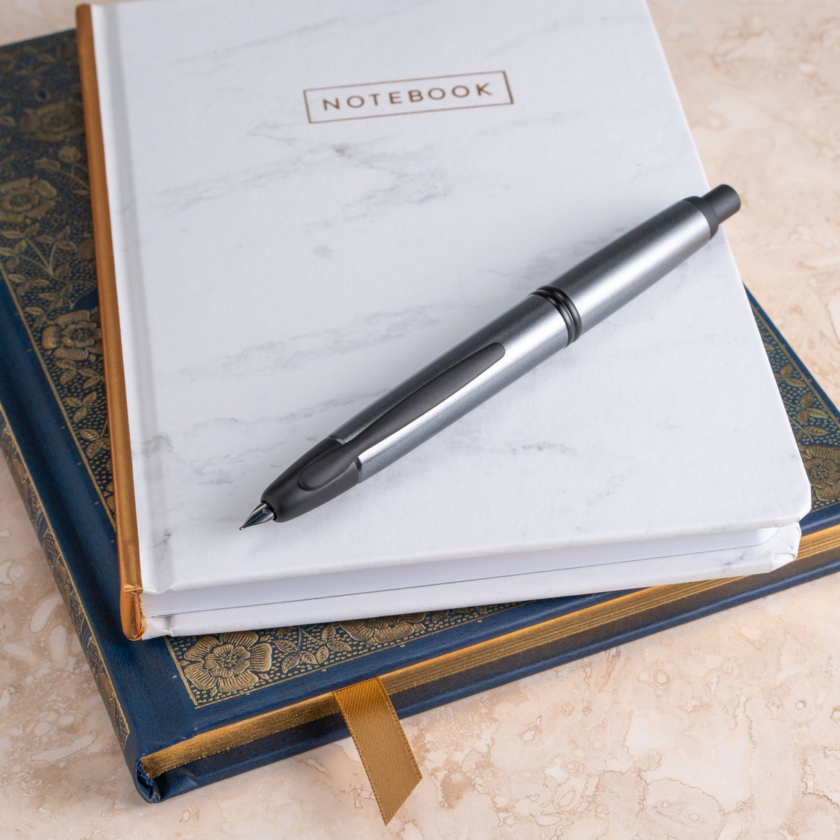 Pilot Vanishing Point Fountain Pen - Gun Metal Black Matte