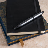 Pilot Vanishing Point Fountain Pen - Gun Metal Black Matte