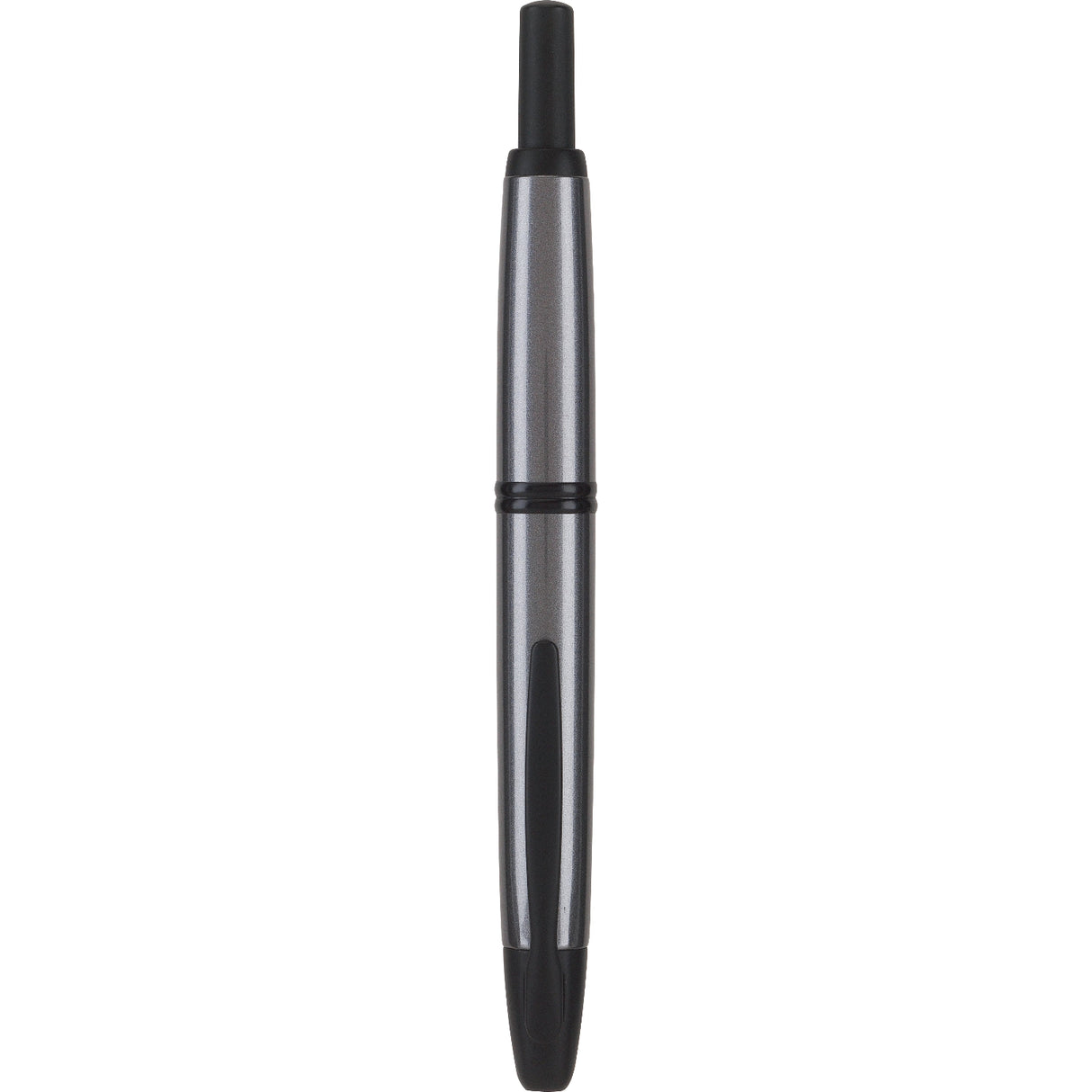 Pilot Vanishing Point Fountain Pen - Gun Metal Black Matte