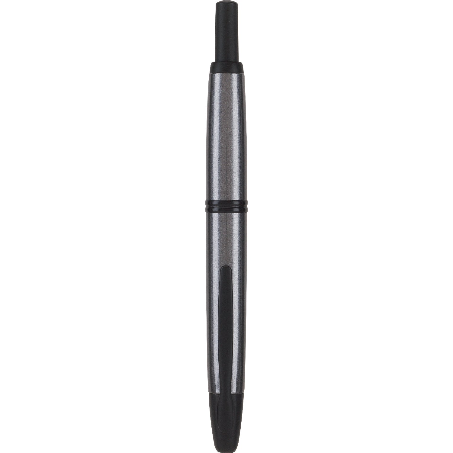 Pilot Vanishing Point Fountain Pen - Gun Metal Black Matte