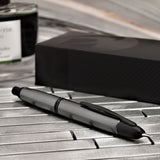 Pilot Vanishing Point Fountain Pen - Gun Metal Black Matte