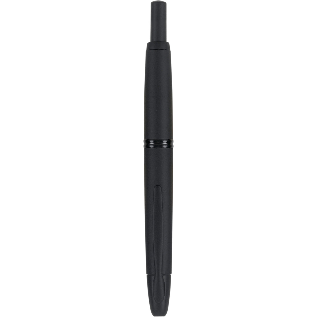 Pilot Vanishing Point Fountain Pen - Black Matte Black Tip