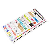 Vicki Boutin Thickers Stickers - Field Notes Phrase/Multi Chipboard