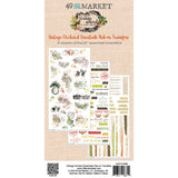 Vintage Orchard Essentials Rub-on Transfer Set