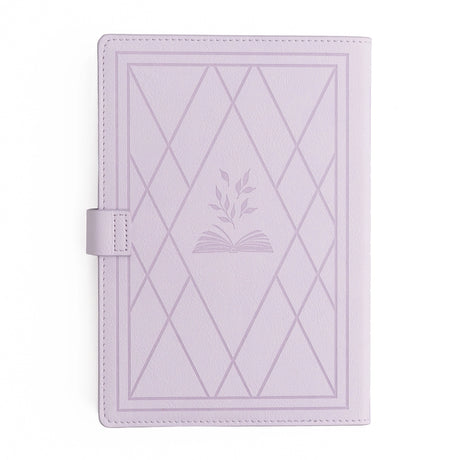 The Vintage Library in Lilac Everyday Deluxe System is a beautifully flexible notebook crafted for your evolving creativity. Designed with a refillable format, and a soft vegan leather cover, it’s both eco-conscious and endlessly inspiring.