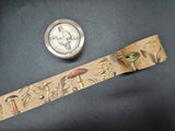 Cinta washi vintage con forma de hongo