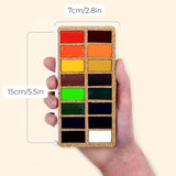 Viviva Pans Original Pan Set - 16 Watercolors Viviva Colors