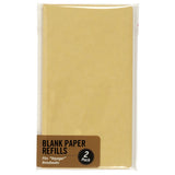 Recambio de papel en blanco Voyager (paquete de 2)