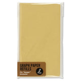 Recambio de papel cuadriculado Voyager (paquete de 2)
