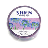 Agapanthus Washi Tape