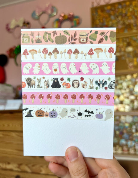Halloween Is Here Washi Tape