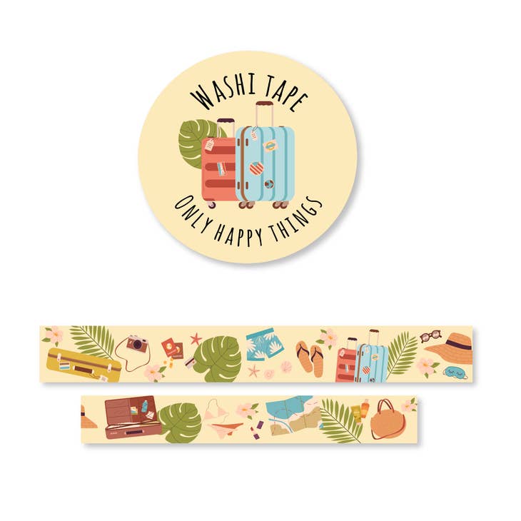 Summer Travels Washi Tape