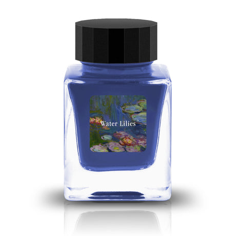 Water Lilies Ink

The Respect Collection pays homage to artistic masterpieces with inks that display the vibrant colors found in these artworks. These inks are also a part of the Crystal Line which has been produced specifically for glass pens.&nbsp;

RGB: 99, 136, 242
Blue
30ml

Glass Pen Only