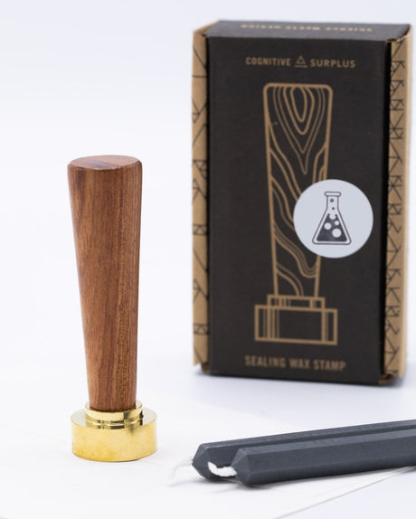 Sealing Wax Stamp - Chemistry Flask