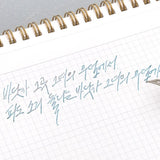 'The Color of Literature' is the project expressing the stories and impressions of literature works with colors, Wearingeul inks illustrate the specific scenes or the atmosphere of novels and poems, Also, some sets represent the main concept of the original stories, giving unqiue exprience following itinerary of the characters in the stories.

At the seaside grave of his departed beloved, Edgar Allen Poe murmurs his last love. Blue like a sea of tears, with copper and gold glimmers dancing on the surface.&n