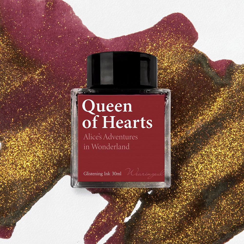 Wearingeul Queen of Hearts (Alice's Adventures in Wonderland) Ink