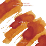 'The Color of Literature' is the project expressing the stories and impressions of literature works with colors, Wearingeul inks illustrate the specific scenes or the atmosphere of novels and poems, Also, some sets represent the main concept of the original stories, giving unqiue exprience following itinerary of the characters in the stories.

Under the golden sun, Siddhartha's journey toward inner enlightenment unfolds. This vivid yellow-orange ink captures the trace of a pure soul in search of truth.&nbsp
