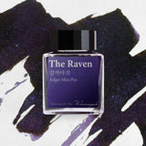'The Color of Literature' is the project expressing the stories and impressions of literature works with colors, Wearingeul inks illustrate the specific scenes or the atmosphere of novels and poems, Also, some sets represent the main concept of the original stories, giving unqiue exprience following itinerary of the characters in the stories.

The raven sits before the poet who cries for his lost love. Amid the echo of the repeated "Nevermore", sorrow that cannot fade spreads in deep violet, while blue and 
