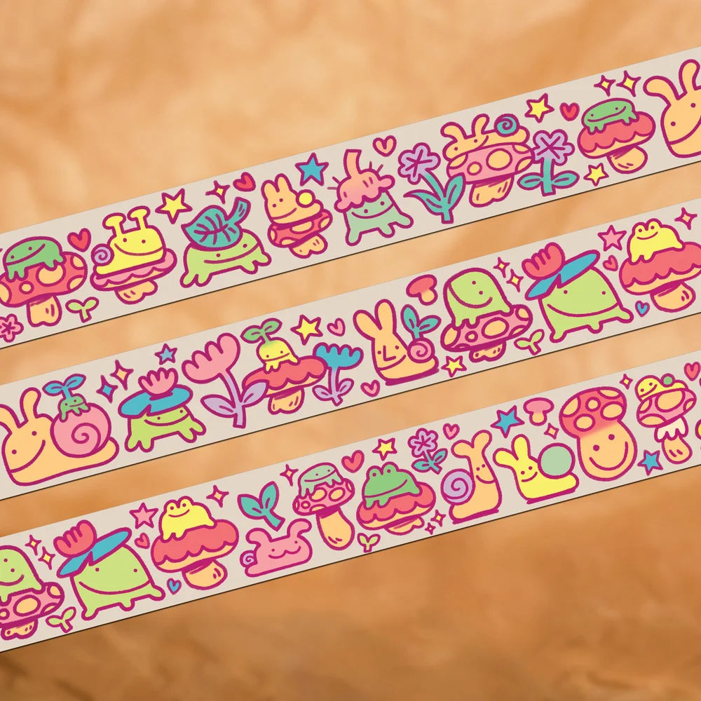 Froggy Fantasy Washi Tape