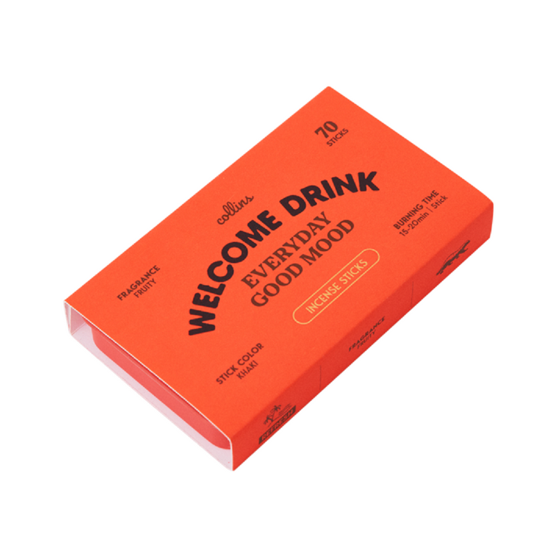Welcome Drink Incense Sticks Collins