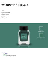 Welcome To The Jungle is part of the Remastered Limited Edition collection, designed to enhance the original shades of the inks with new and improved formulas. The Remastered Limited Edition collection brings out a great sense of depth to the colors of the inks while still keeping its original appeal, resulting in a more evolved performance.

30ml