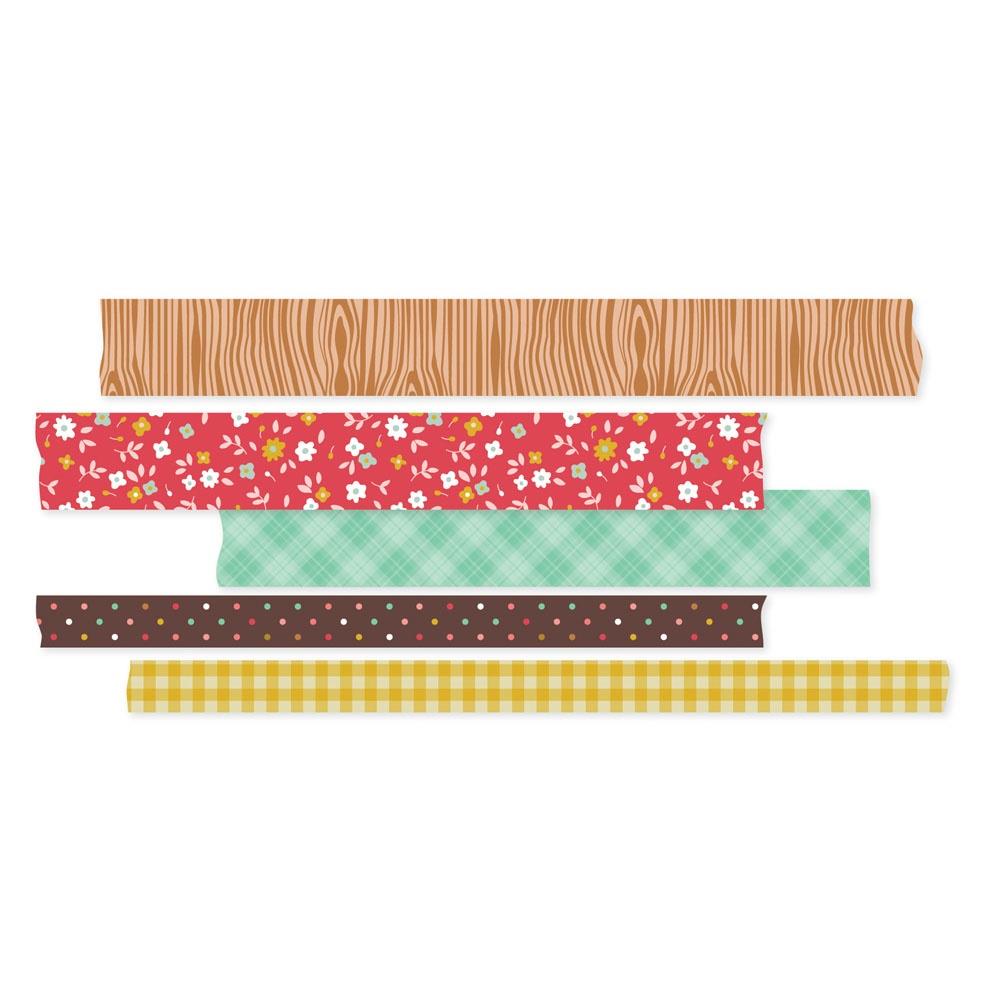 ¿Qué se está cocinando? Paquete de 5 cintas washi