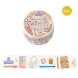¿Qué hay en mi escritorio? Cinta adhesiva decorativa washi