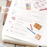 ¿Qué hay en mi escritorio? Cinta adhesiva decorativa washi