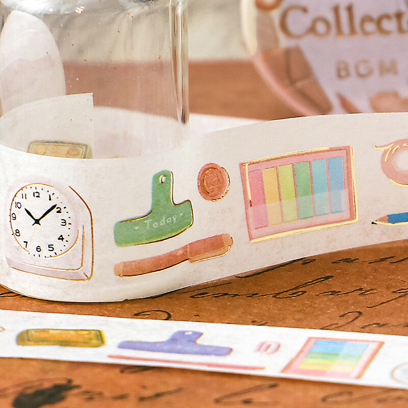 ¿Qué hay en mi escritorio? Cinta adhesiva decorativa washi