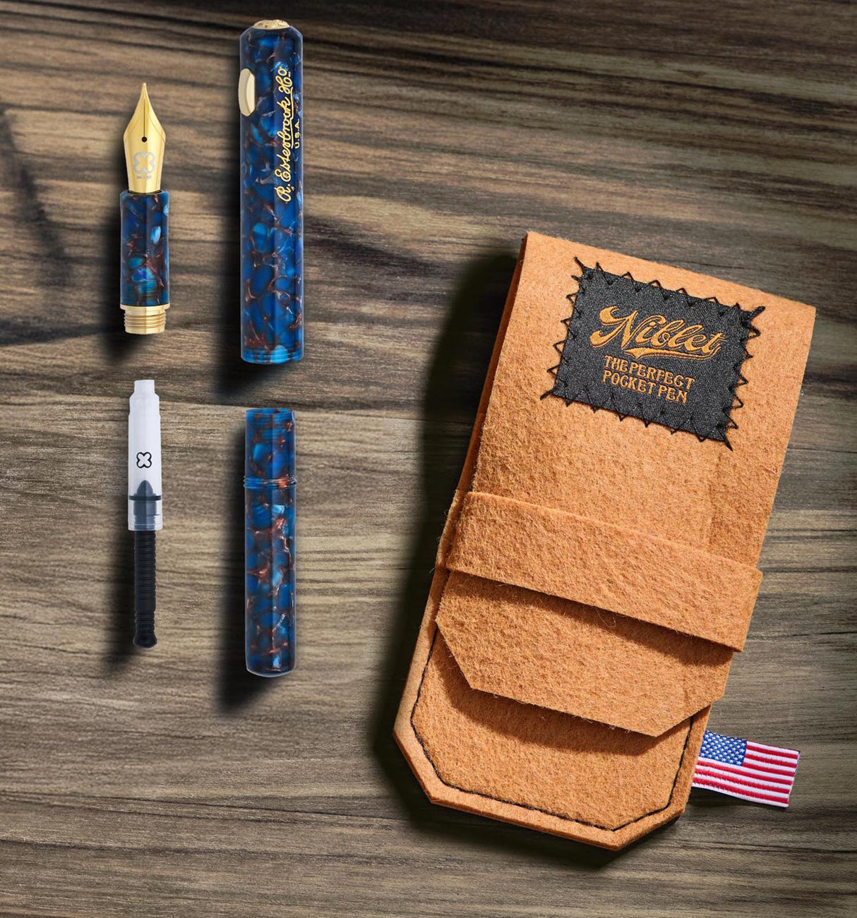 Esterbrook Niblet Nouveau Bleu