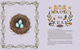 A beautifully illustrated, interactive guide to ancient, nature-based holidays and customs. Through themed meditations, crafts, and rituals, young readers can learn about old and new ways of honoring the seasons—and create their own!

Blending nature connection with art, poetry, and myth, The Wheel of the Year conveys the magic and beauty of ancient traditions and encourages young family members to notice, care for, and celebrate the natural world around them. A thoughtful reference and gift book suitable f