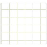 Cuaderno de papel liso con anilla en forma de W, tamaño B5, con cuadrícula, color gris