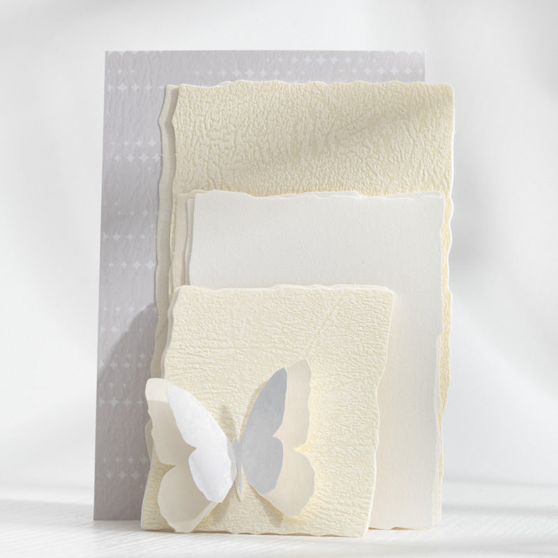 This beautifully crafted paper pack includes 15 pieces of cute paper materials in different patterns! Each pack comes with pieces in 5 varying styles with 3 of each design.

These pieces make great card decoration, collage pieces, or additions to your journal spreads!